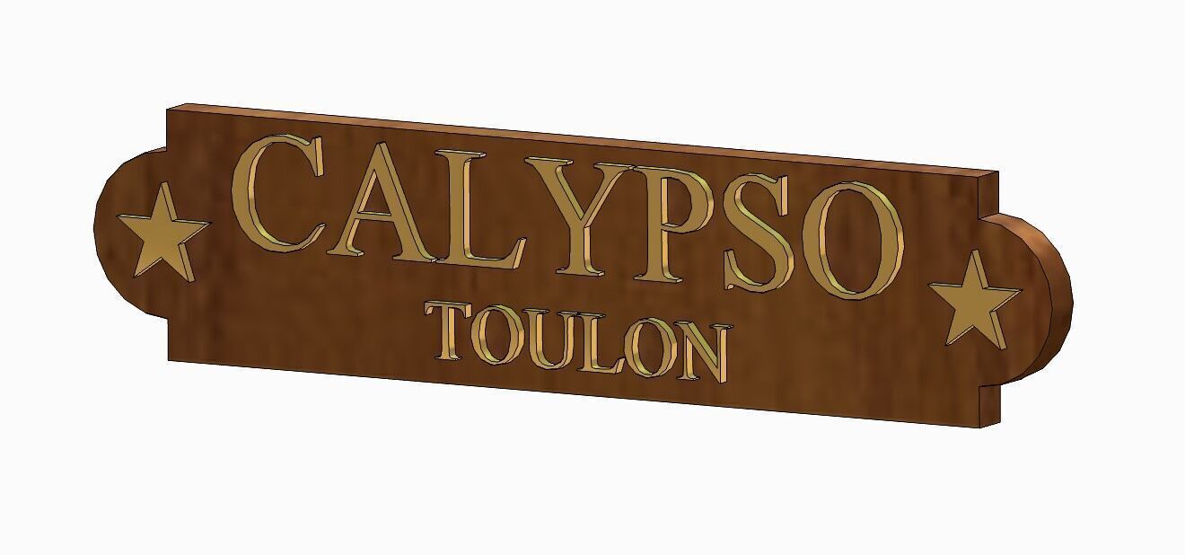 Calypso detail parts for Billings Calypso 3D print model_1