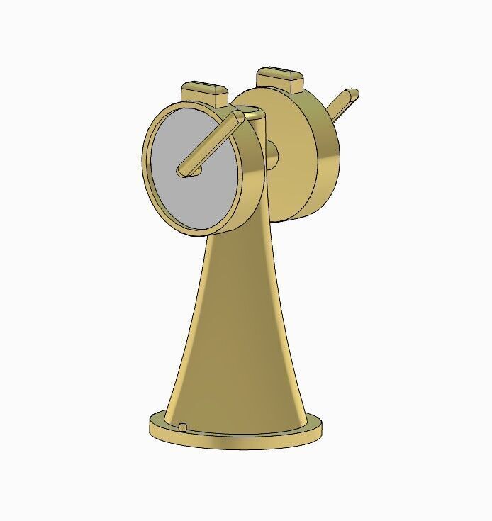 Calypso detail parts for Billings Calypso 3D print model_8