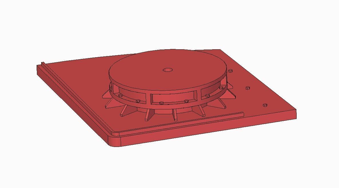 Calypso detail parts for Billings Calypso 3D print model_19