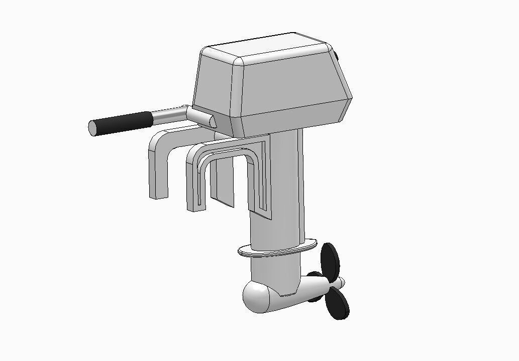 Calypso detail parts for Billings Calypso 3D print model_13