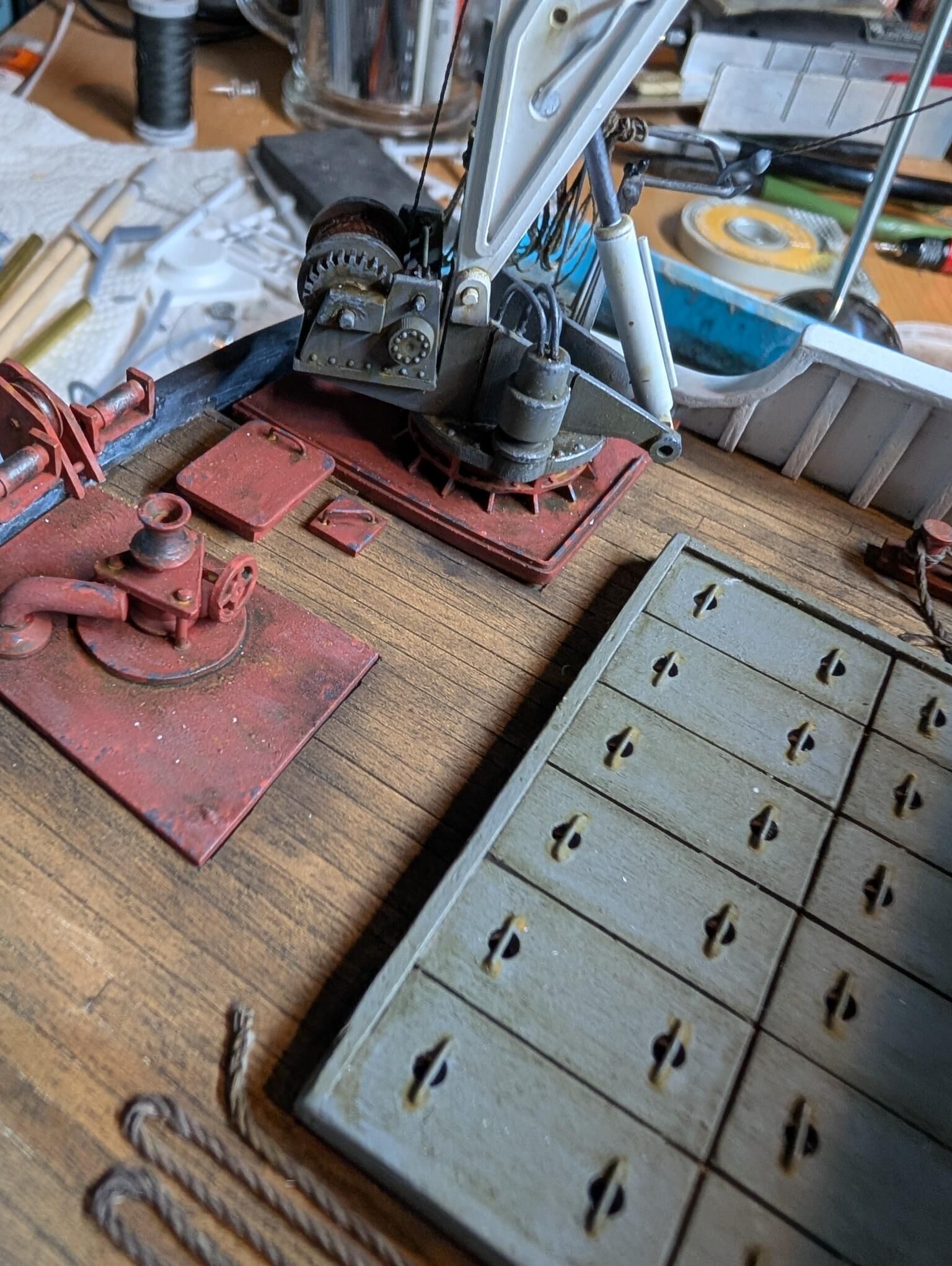 Calypso detail parts for Billings Calypso 3D print model_25