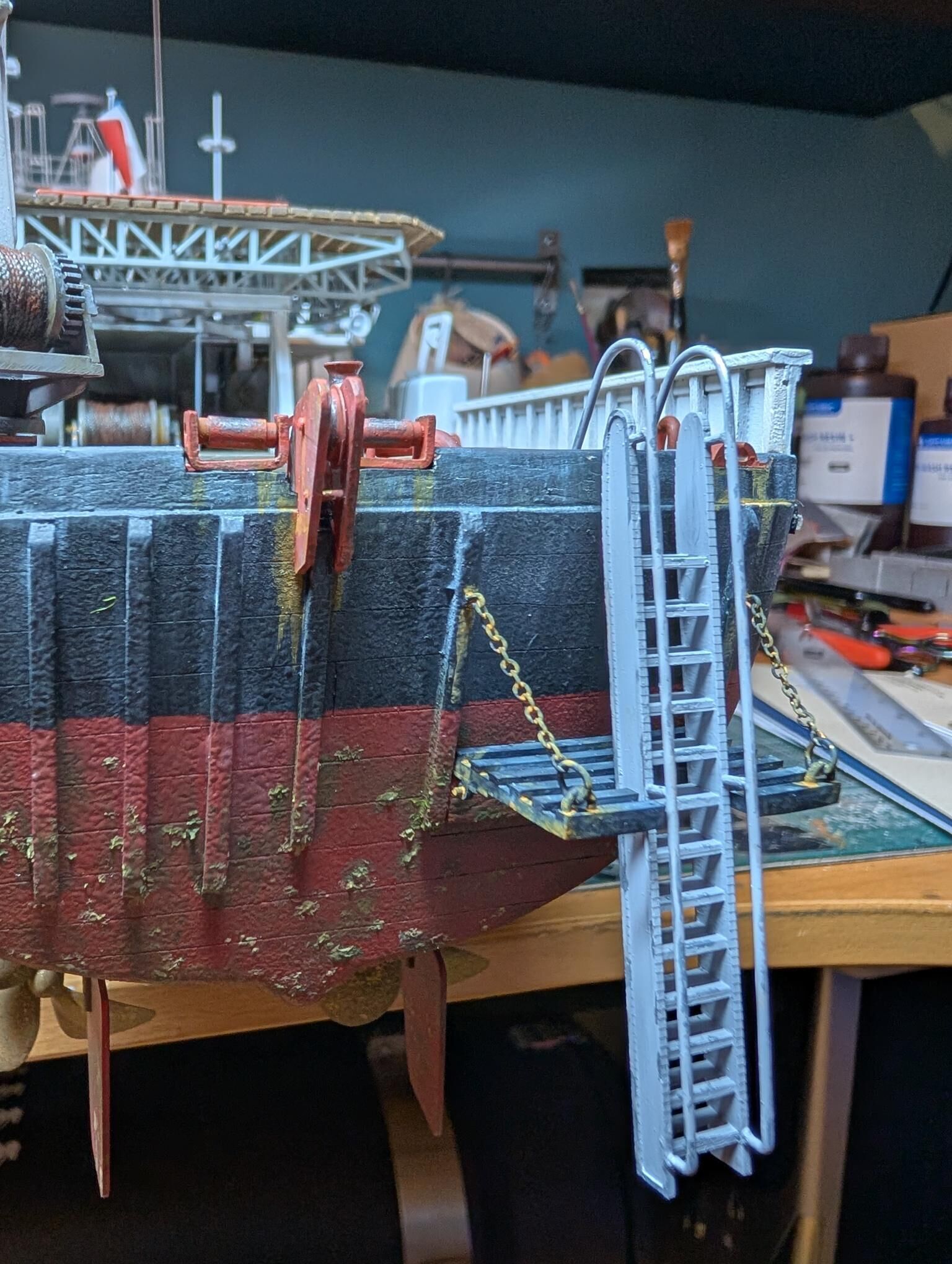 Calypso detail parts for Billings Calypso 3D print model_22