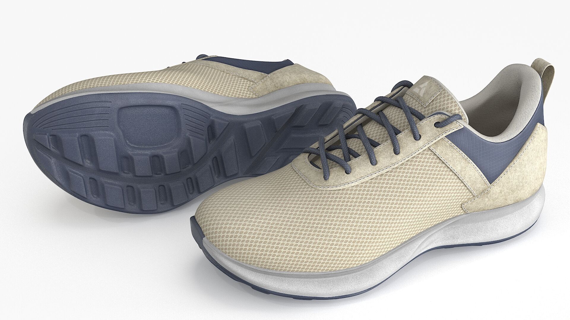 Male Denim Collection Cloth Low-poly 3D model_16