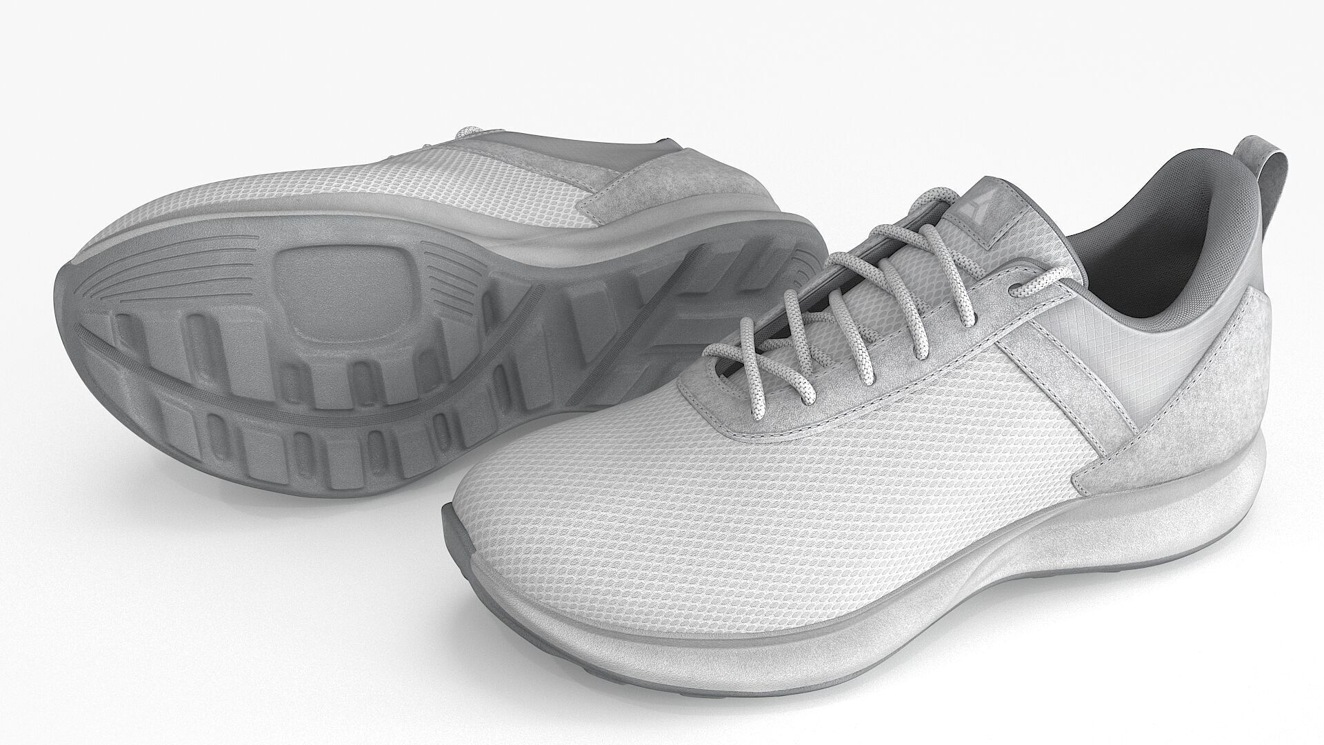 Male Denim Collection Cloth Low-poly 3D model_21