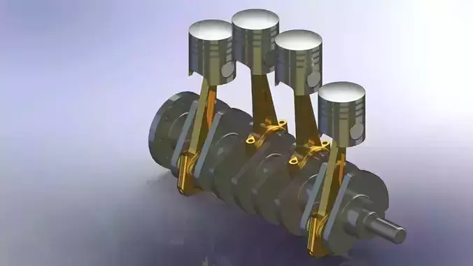 4 Cylinder Engine