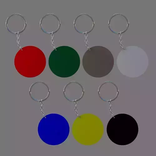 Price Tags round collection