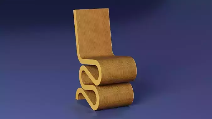 WIGGLE SIDE CHAIR - FRANK GEHRY