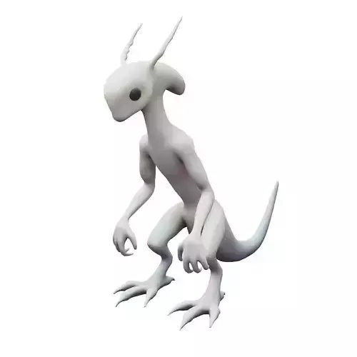 Cartoon Monster v6 001