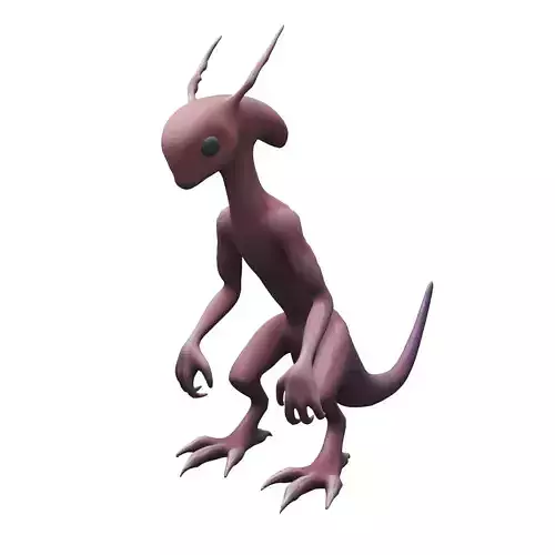 Cartoon Monster v6 003