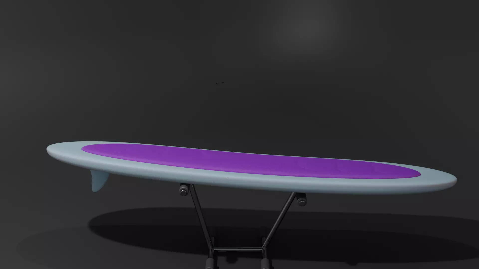 Surfboard 3D model_0
