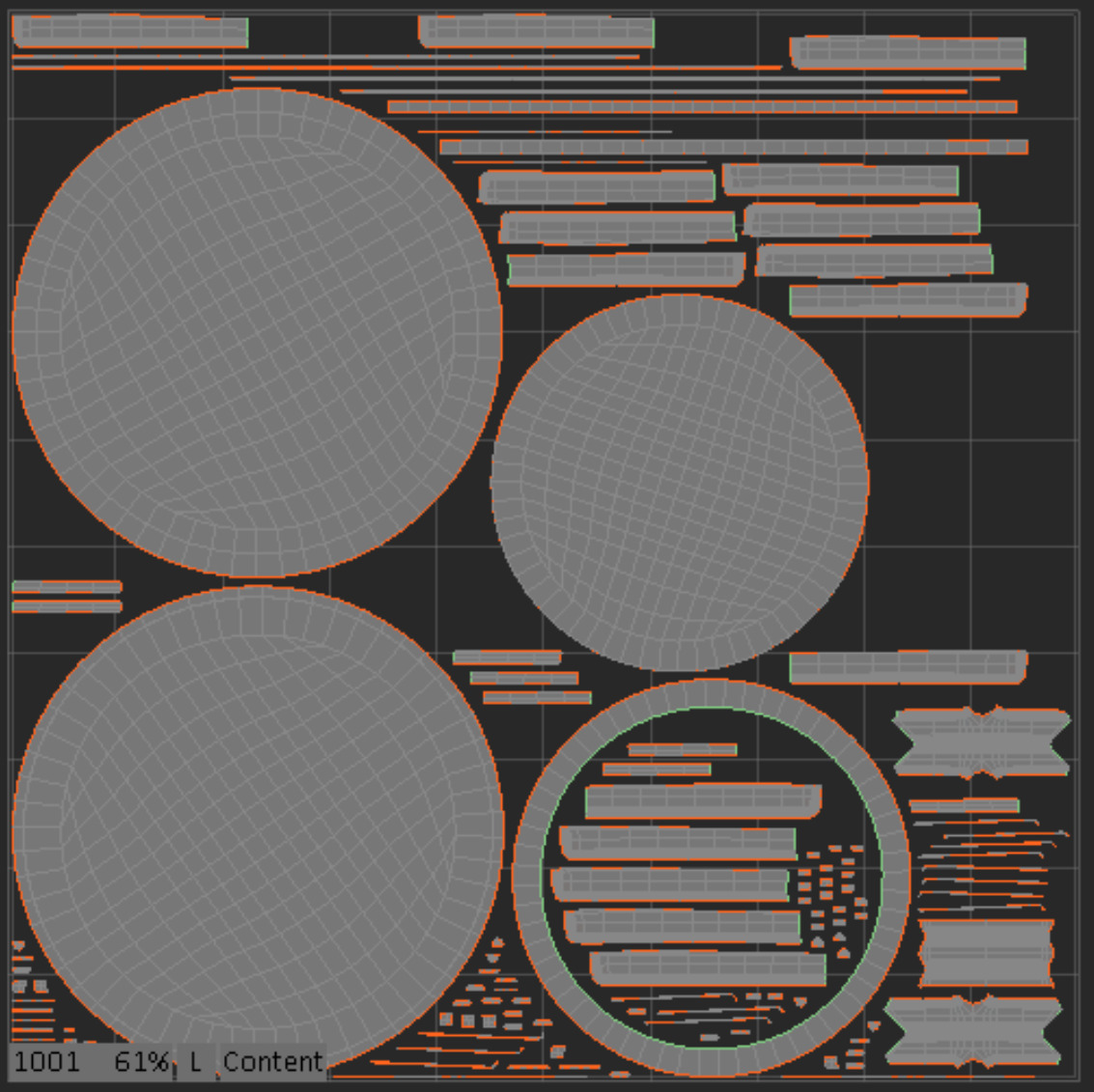 DUO Table O150 3D model_22