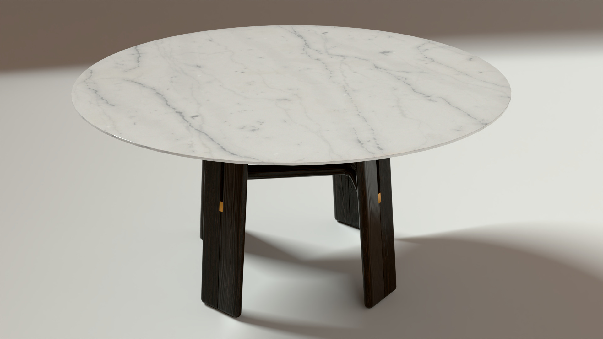 DUO Table O150 3D model_2