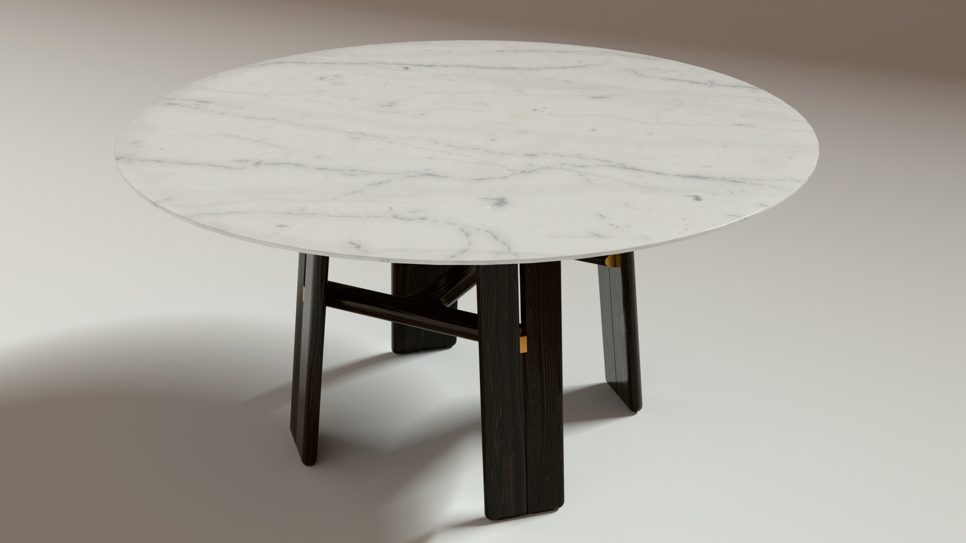 DUO Table O150 3D model_5