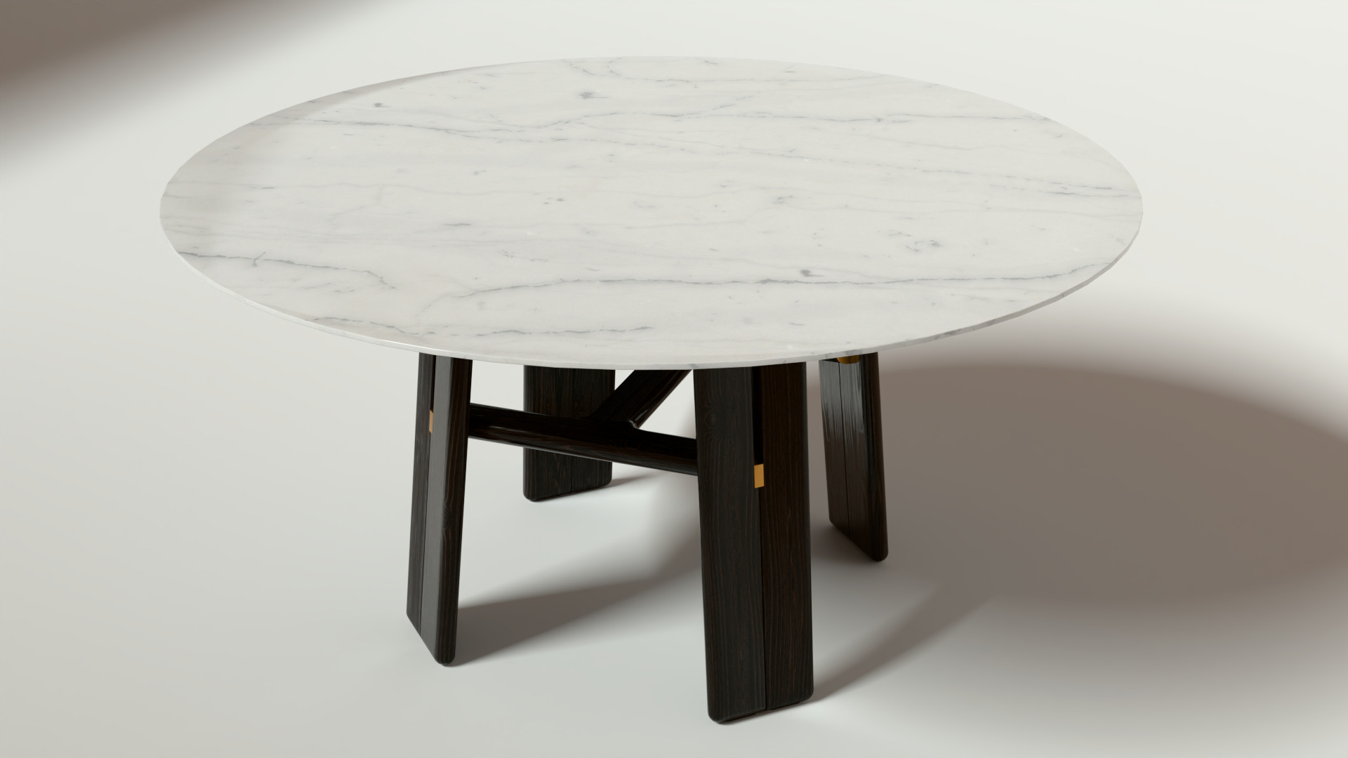 DUO Table O150 3D model_9