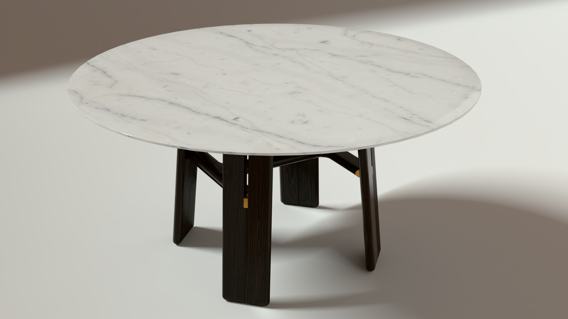 DUO Table O150 3D model_1