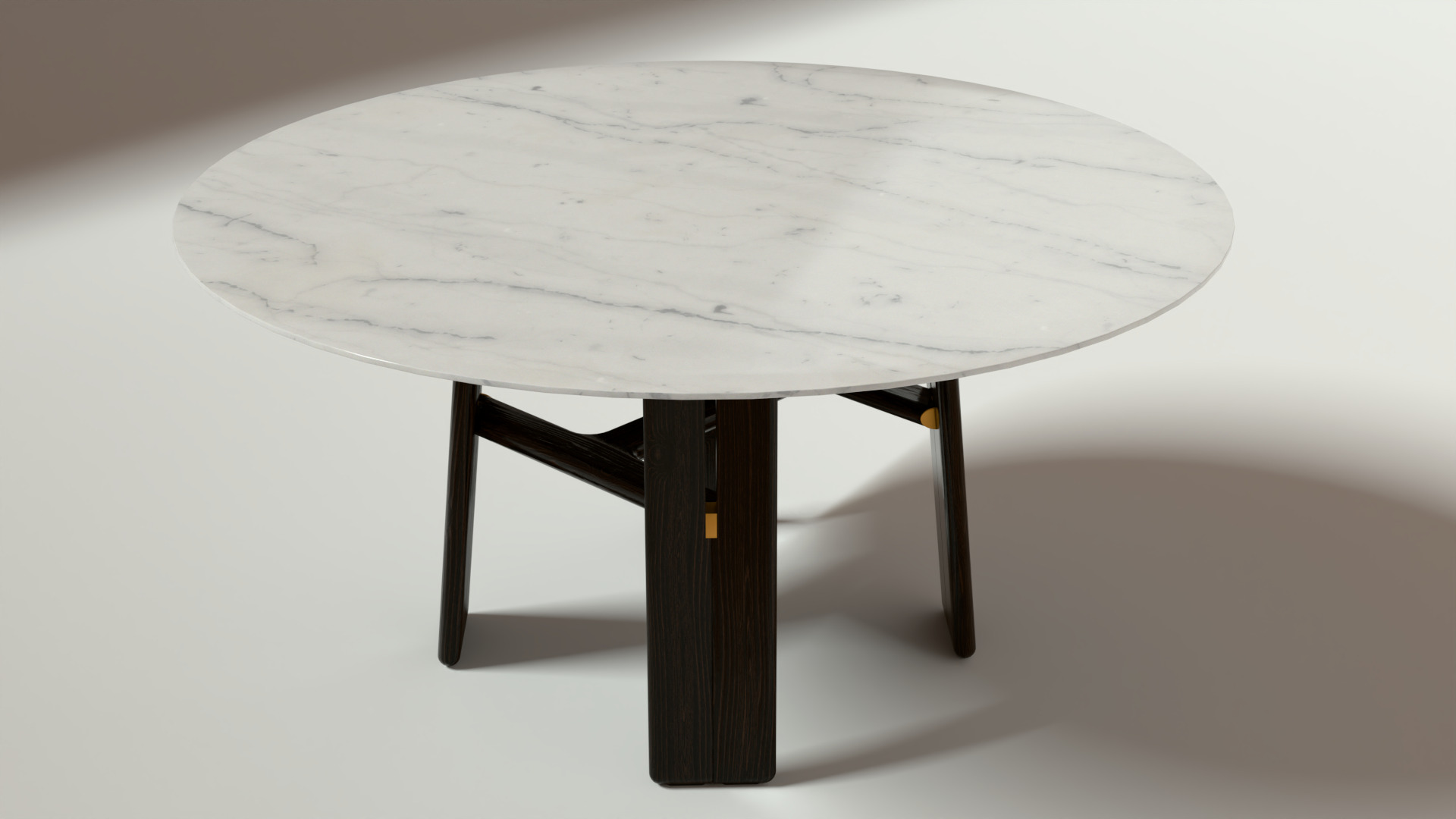 DUO Table O150 3D model_10