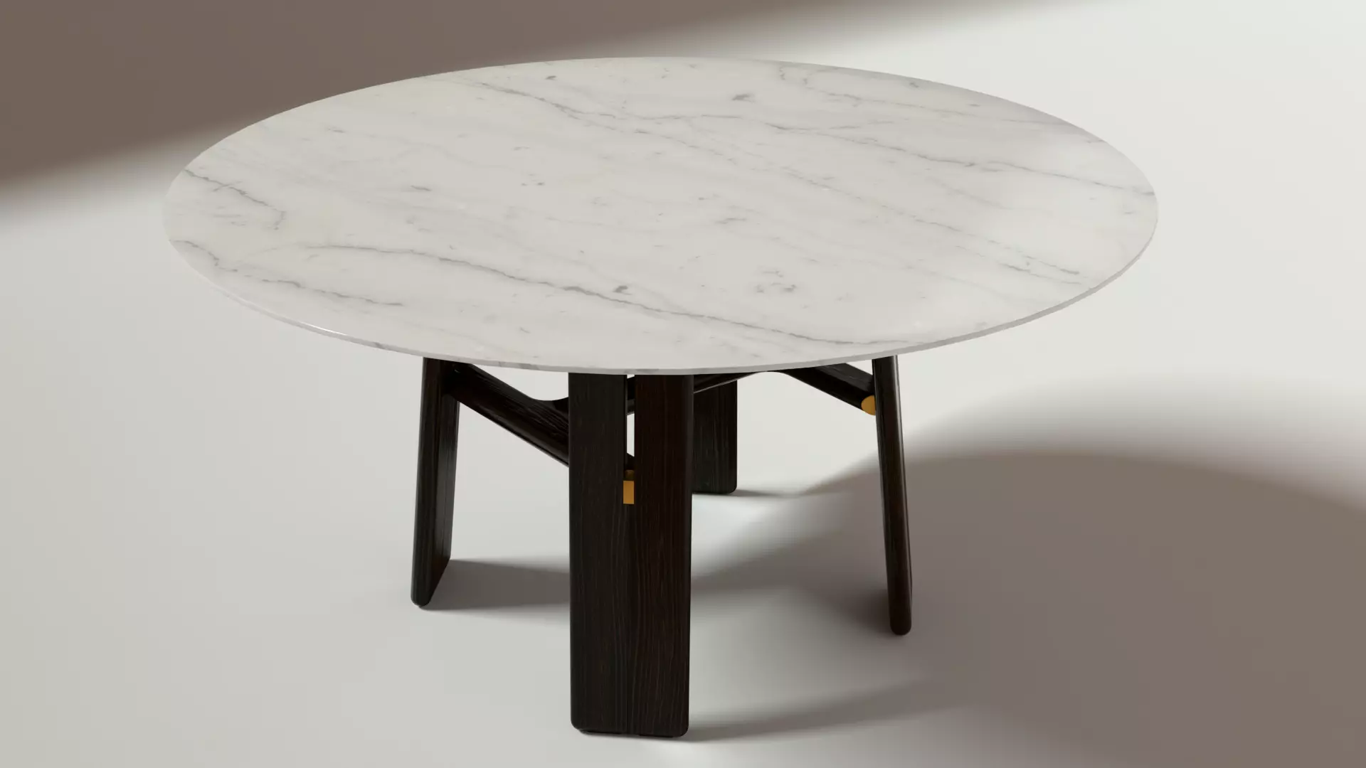 DUO Table O150 3D model_0