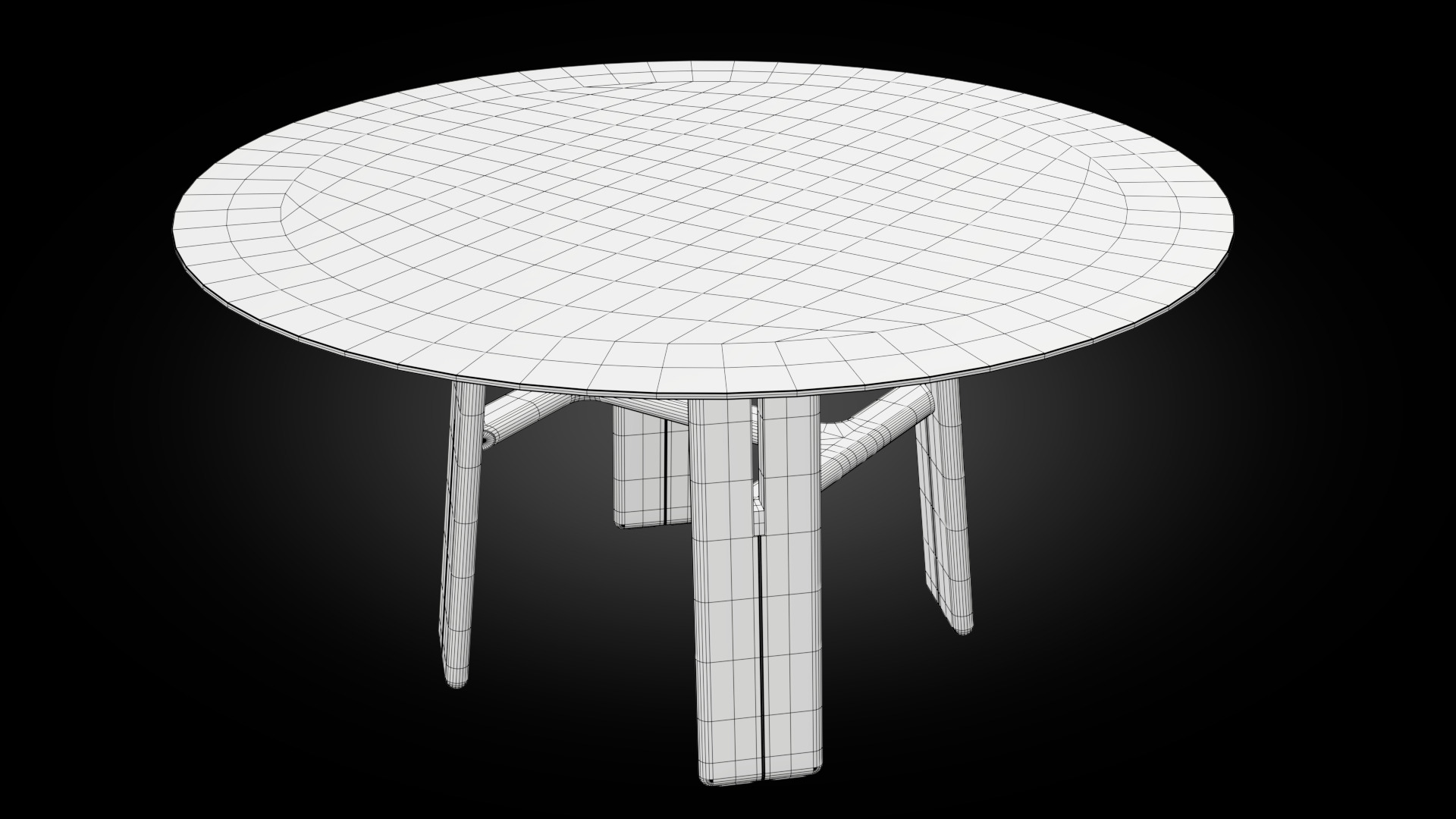 DUO Table O150 3D model_18