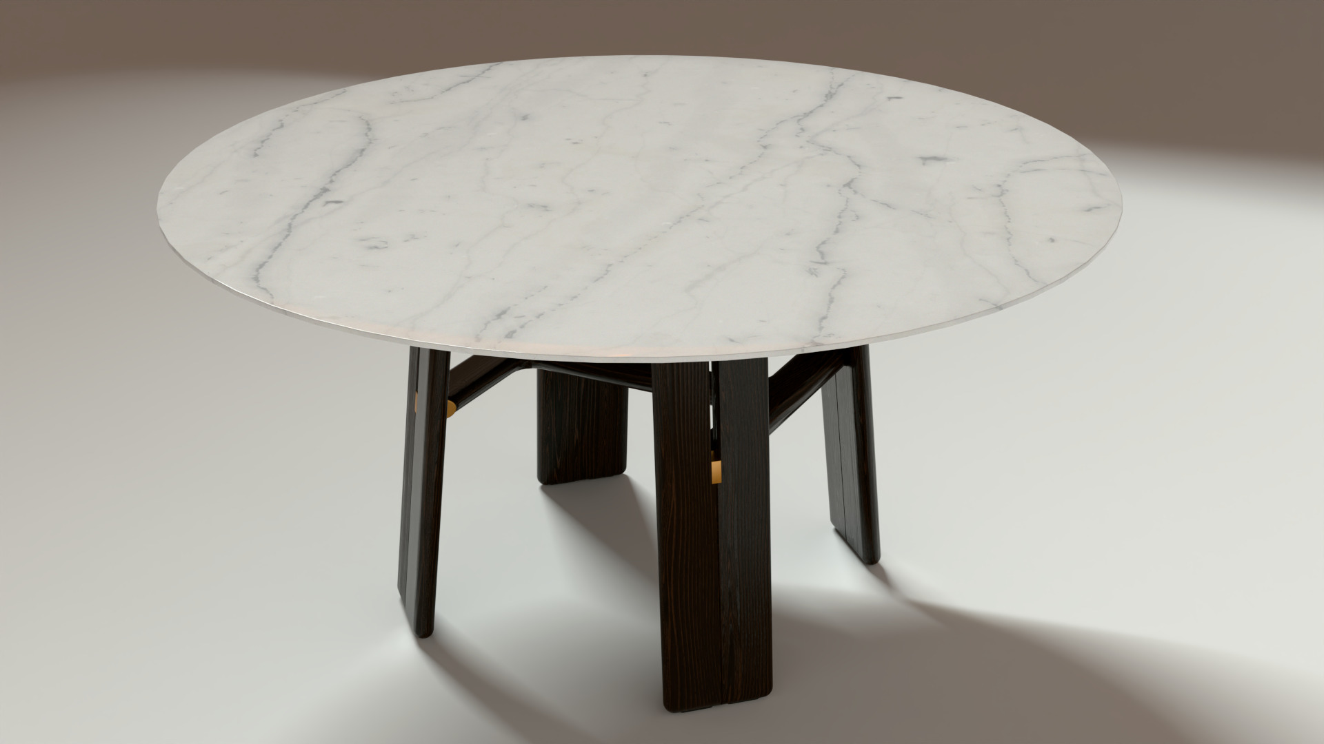 DUO Table O150 3D model_3