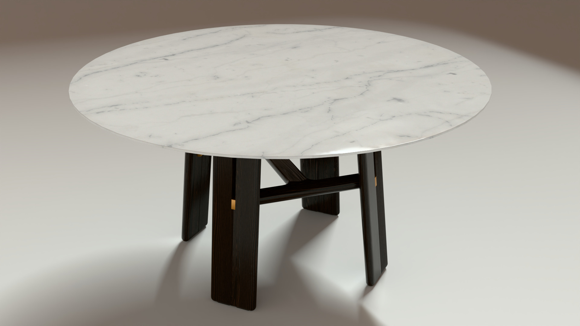 DUO Table O150 3D model_4