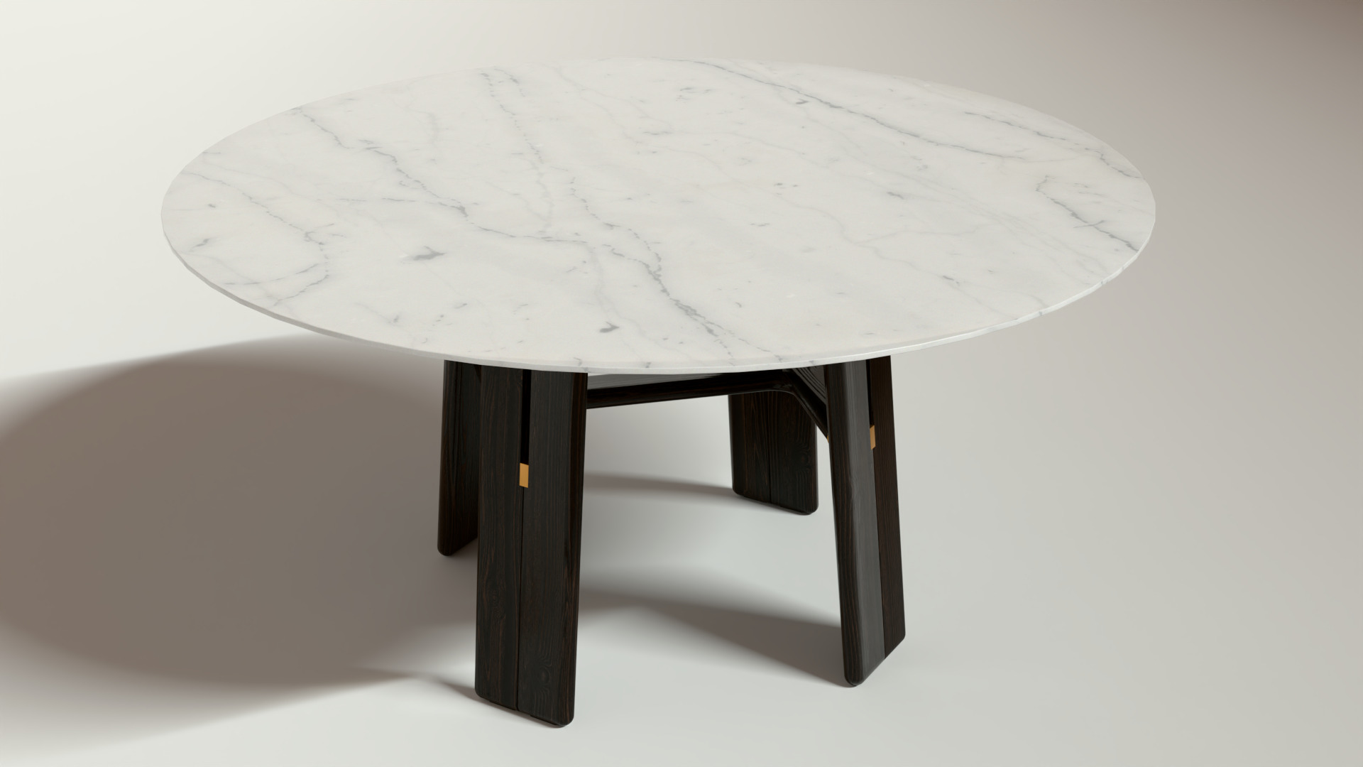 DUO Table O150 3D model_6