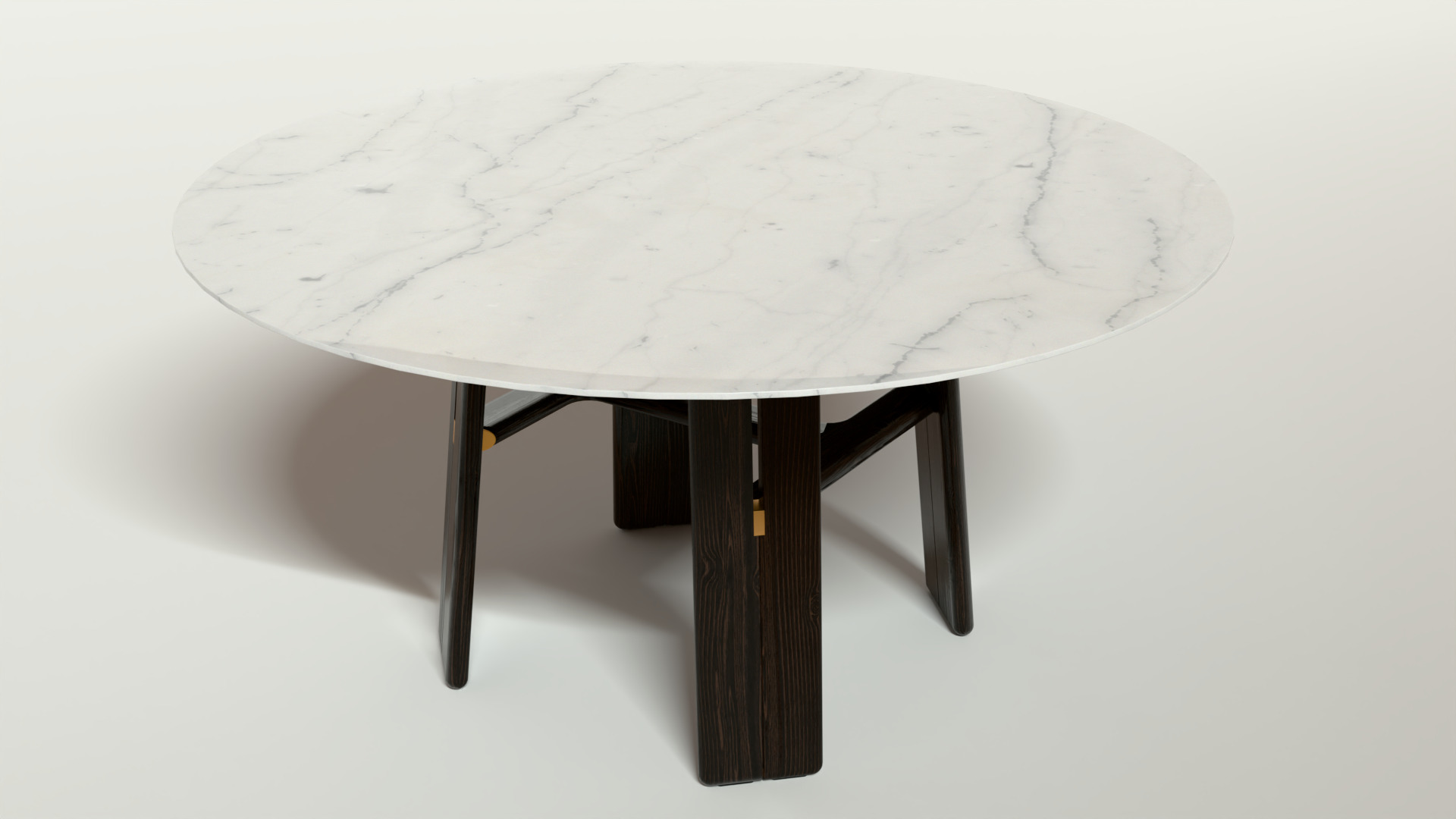 DUO Table O150 3D model_7