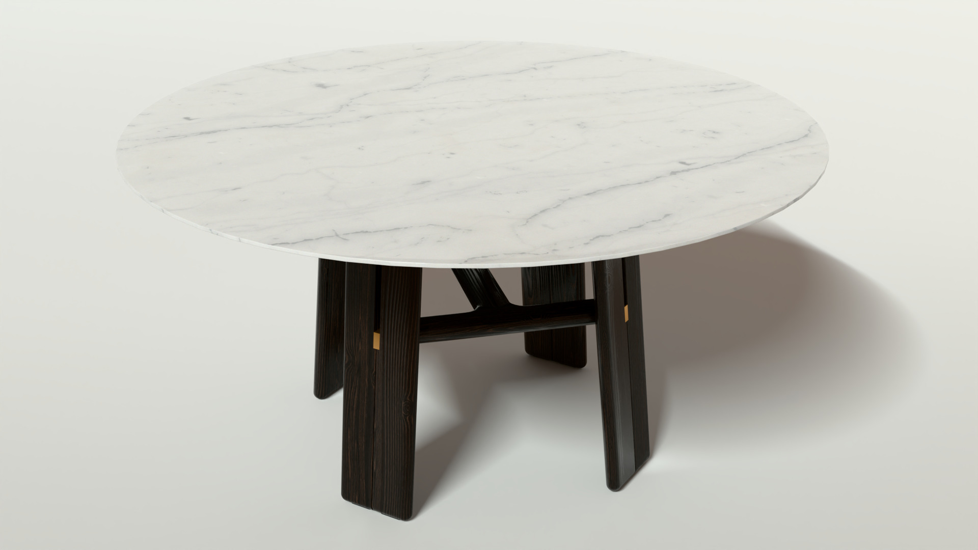 DUO Table O150 3D model_8