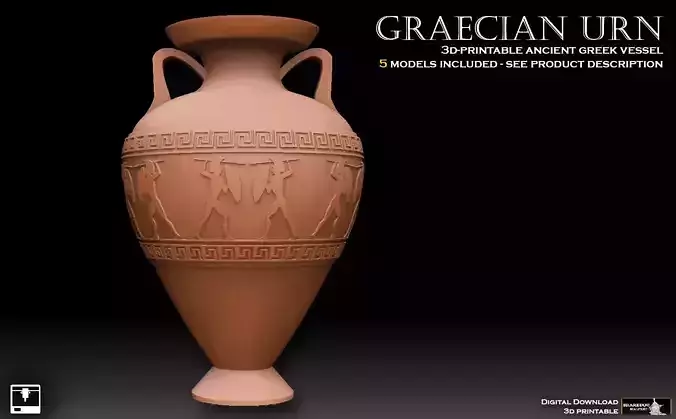 Graecian Urn 3D print model