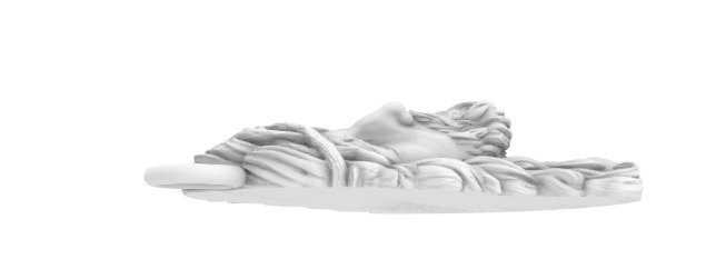  Jesus Face 3D print model_5