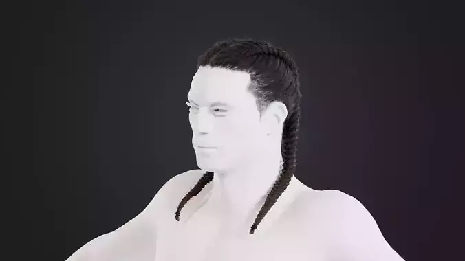 African character Hair