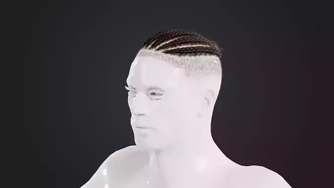 African character Hair