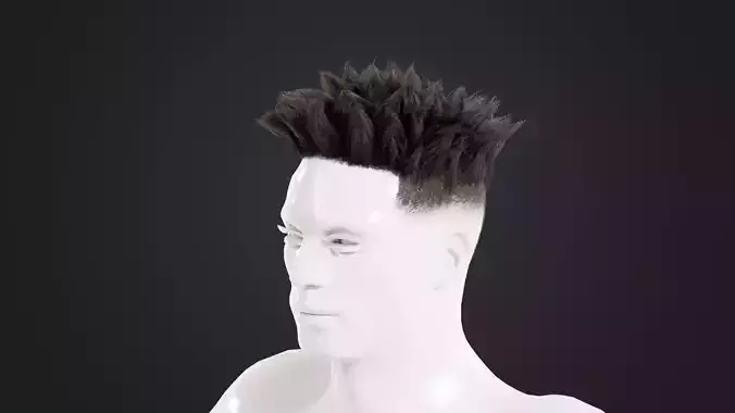 African character Hair