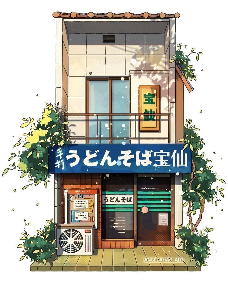 House Free 3D model_1