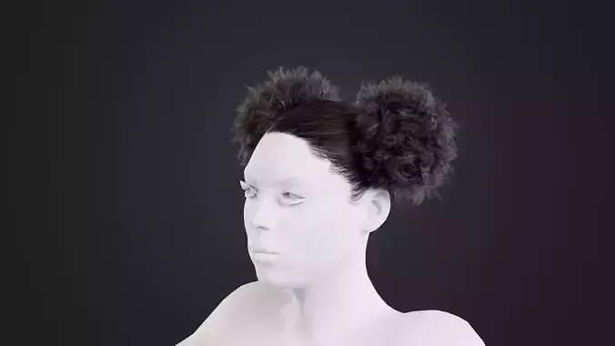 African character Hair