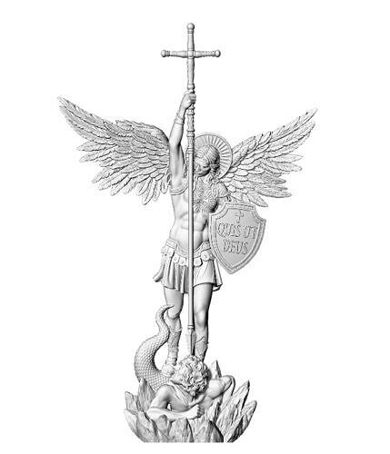 Archangel Michael 3D print model