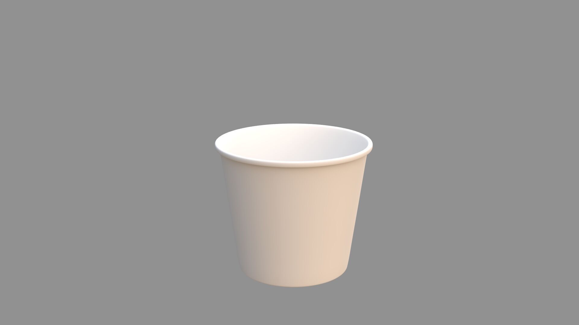 popcorn tub collection of 9 3D model_26