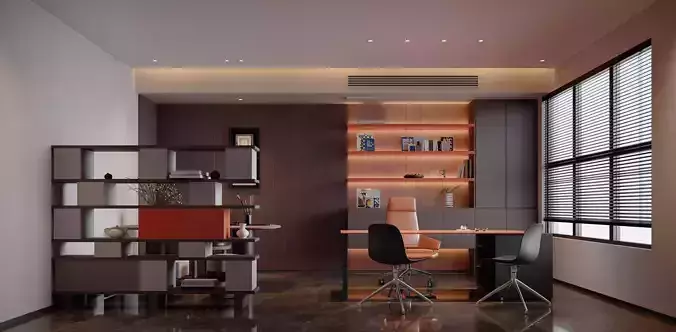 Hyundai Chairman Office