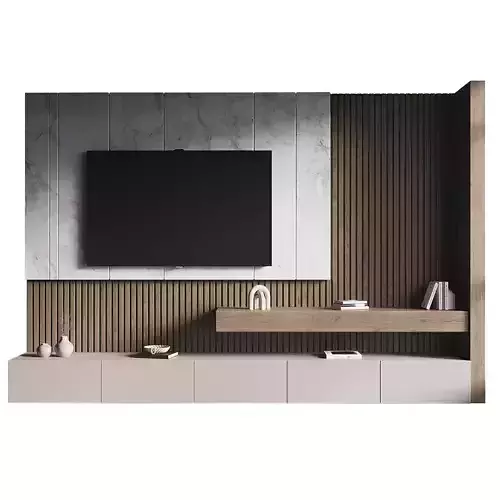 Tv Wall 195