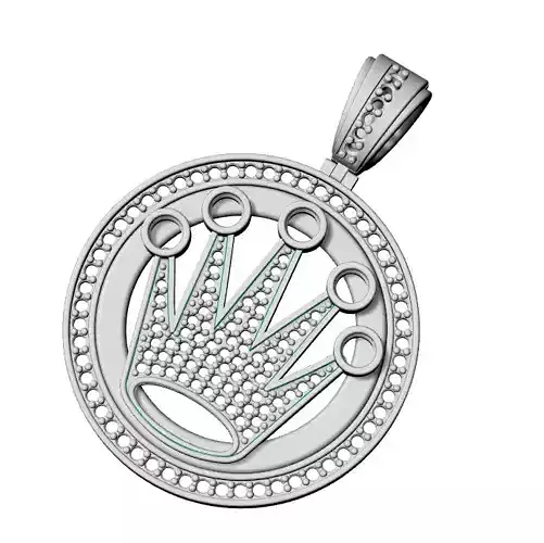 MEDALLA ROLEX 7-2Gramos