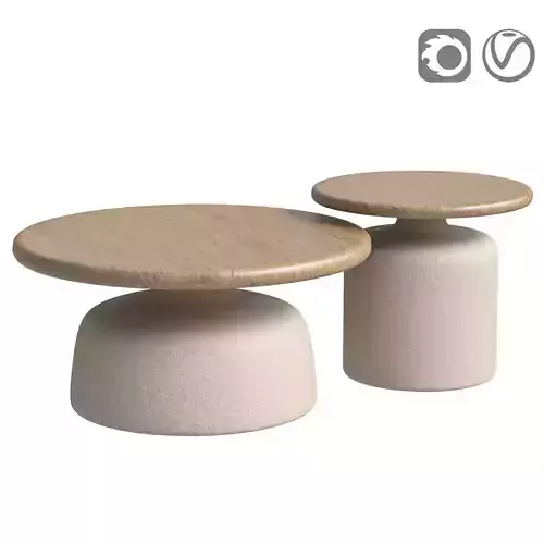 Wooden Contemporary Centerpiece Tea Table Coffee Table