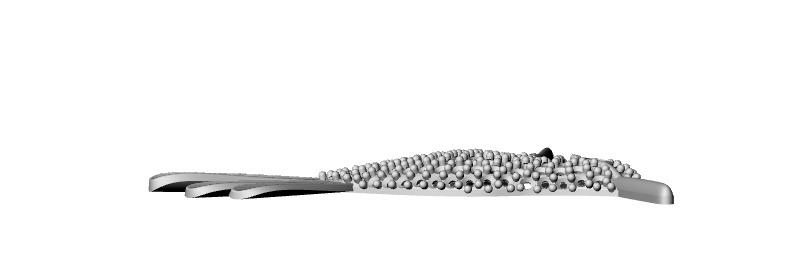 Dije Colibri 7Gramos 3D print model_1