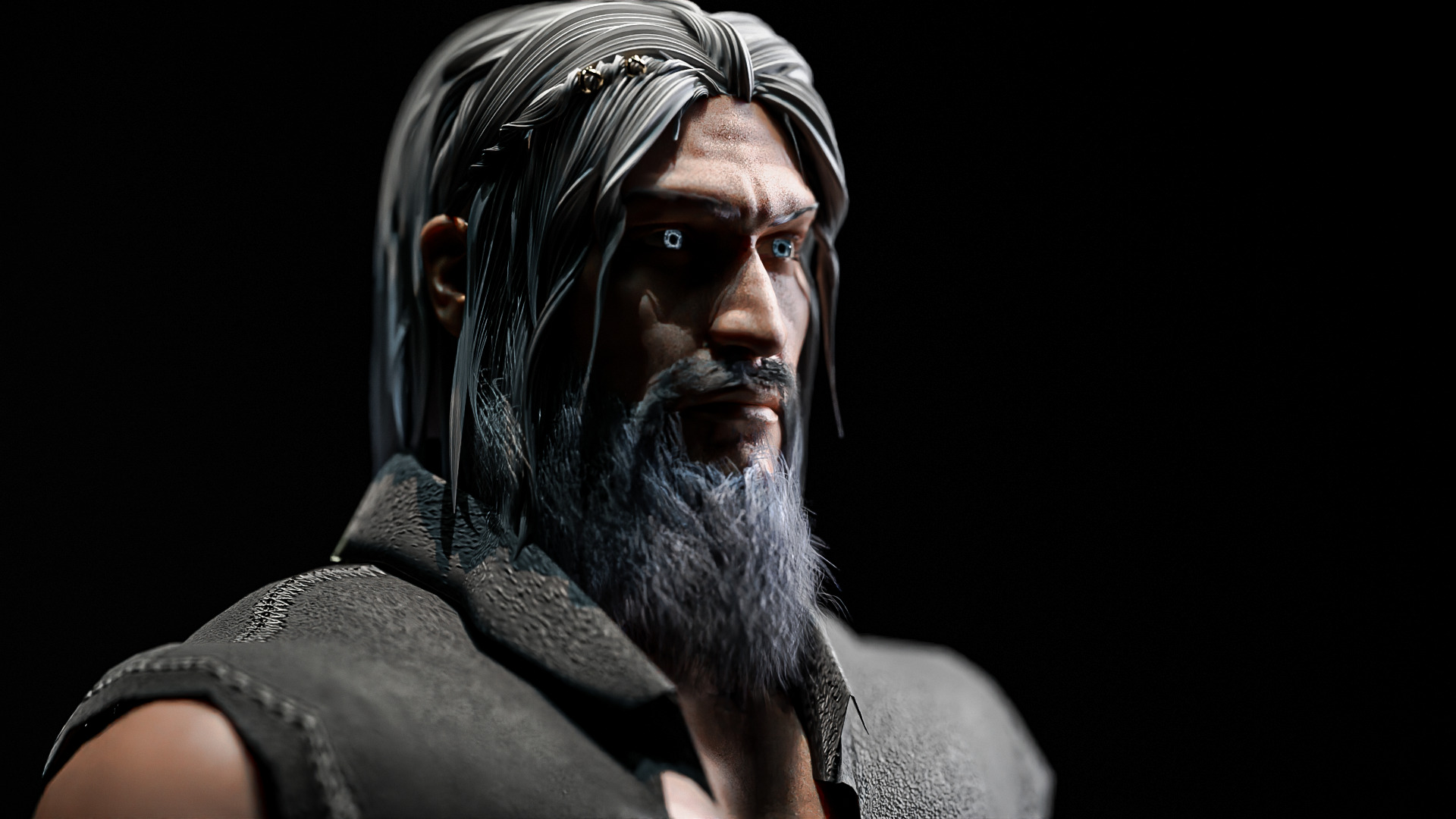 Ultra High Quality GodLike Character - Ready For Animation Low-poly 3D model_6