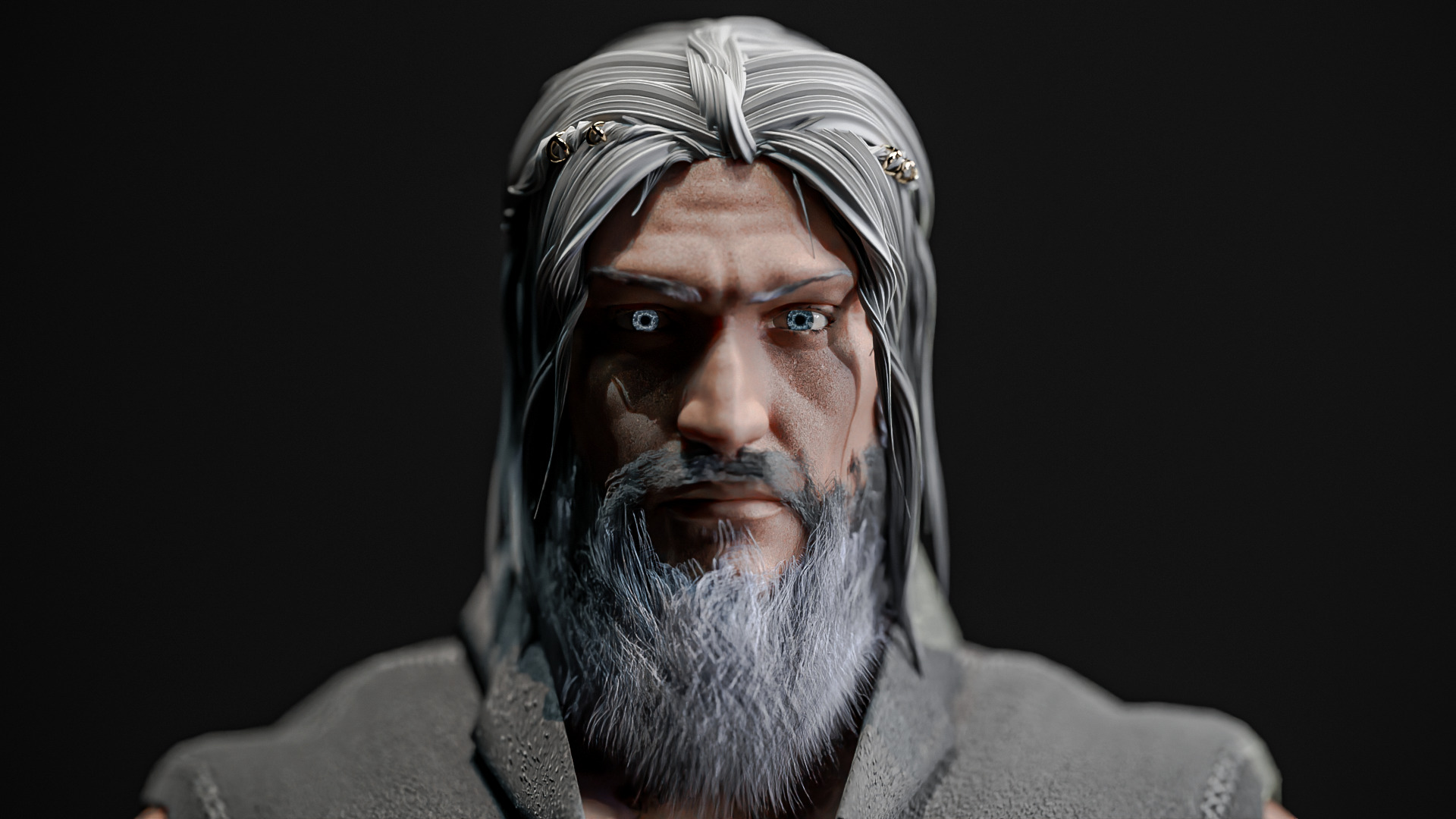 Ultra High Quality GodLike Character - Ready For Animation Low-poly 3D model_7