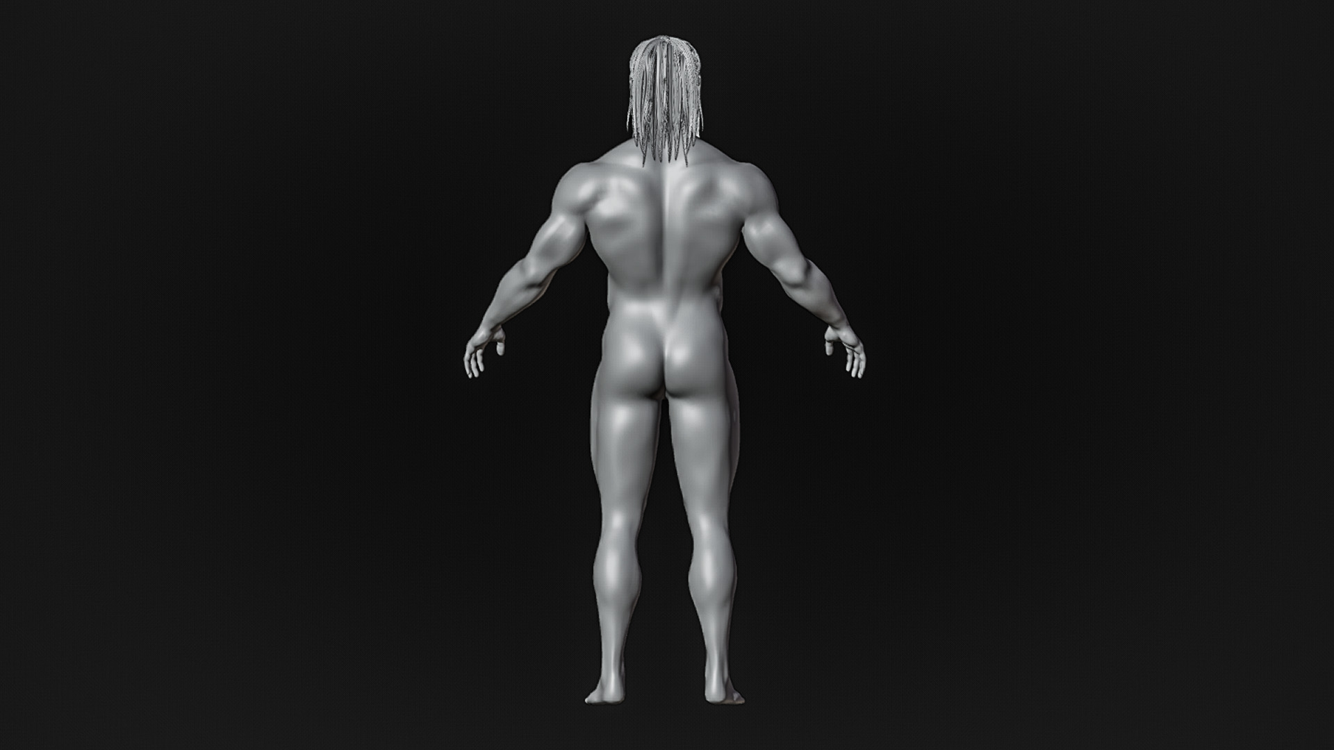 Ultra High Quality GodLike Character - Ready For Animation Low-poly 3D model_8