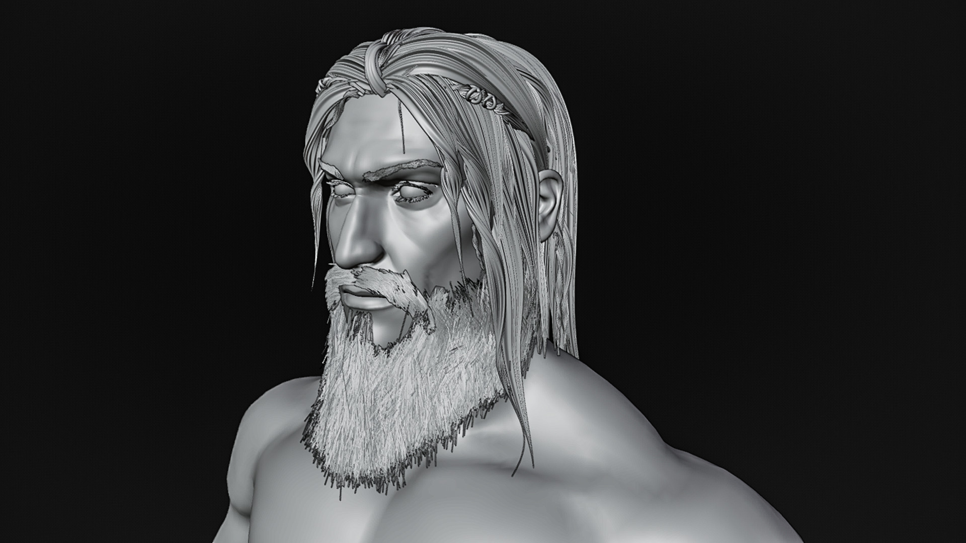 Ultra High Quality GodLike Character - Ready For Animation Low-poly 3D model_12