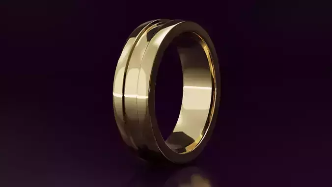 plain Ring N11