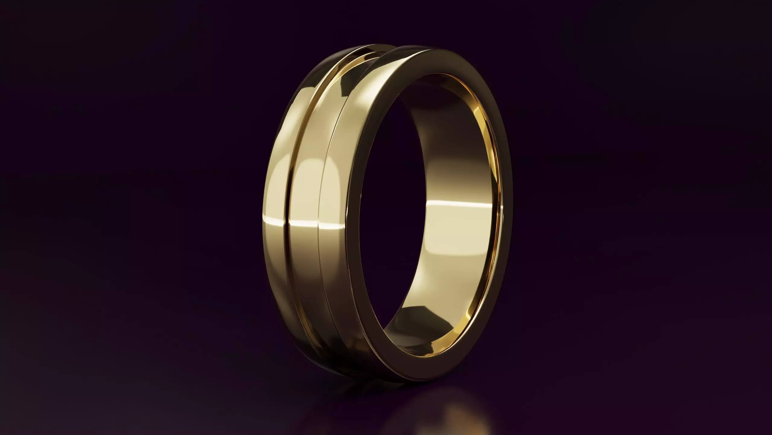 plain Ring N11 Free 3D print model