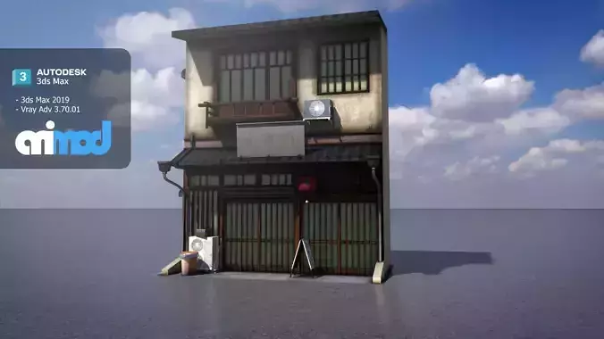 Japanese Style House 0015