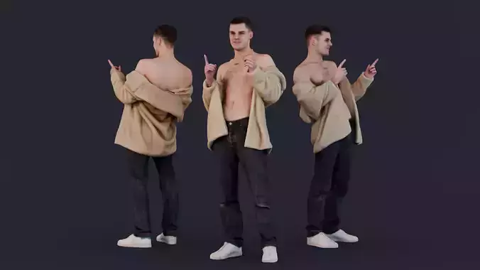 Bang Bang Bully - Confident Male Pose