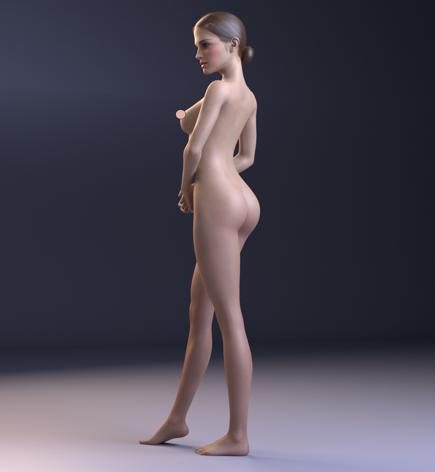 Hermione v4 3D print model_1